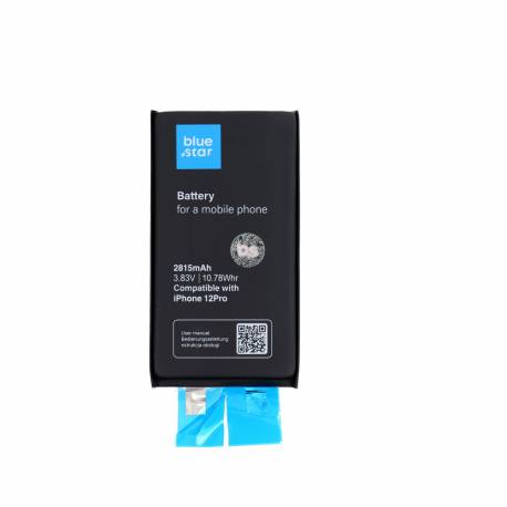 Bateria Do Iphone Bez Bms 12/12 Pro 2815 Mah Blue Star Hq