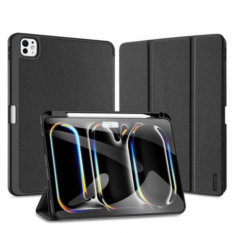 Dux Ducis Etui Domo Składane Z Miejscem Na Rysik Do Ipad Pro 11 (2024) Czarne