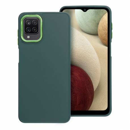 Futerał Frame Do Samsung A12 / M12 Zielony