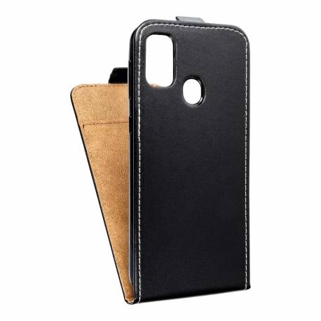 Kabura Slim Flexi Fresh Pionowa Do Samsung M21 Czarny