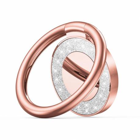 Uchwyt / Ring Tech-Protect Magnetic Phone Ring Z Funkcją Stojaka - Różowy