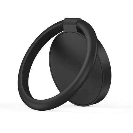 Uchwyt / Ring Tech-Protect Magnetic Phone Ring Z Funkcją Stojaka - Czarny