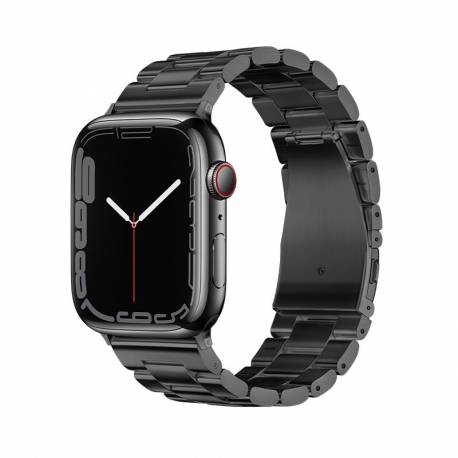 Forcell F-Design Fa10 Pasek / Opaska Do Apple Watch 38/40/41Mm Czarna