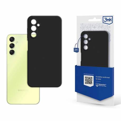 Etui 3Mk Matt Case Na Samsung Galaxy A25 5G - Czarne