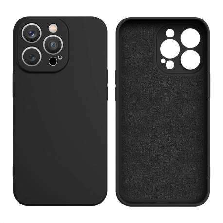 Etui Silicone Case Do Samsung Galaxy A15 - Czarne