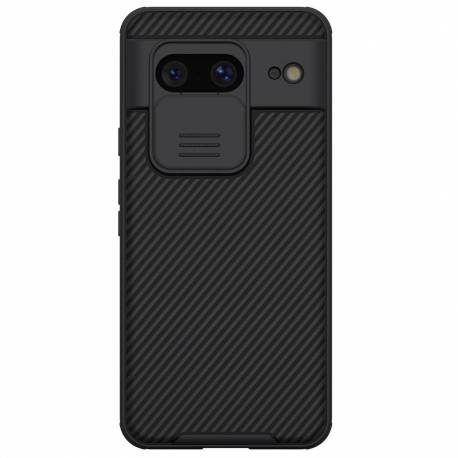 Etui Z Osłoną Na Aparat Nillkin Camshield Pro Case Do Google Pixel 8 - Czarne