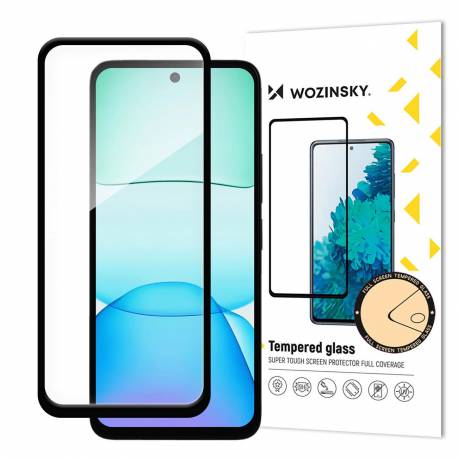 Szkło Hartowane Wozinsky Full Glue Tempered Glass Na Xiaomi Redmi 13