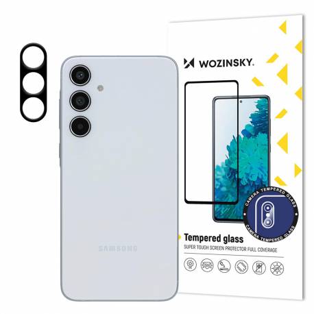 Szkło Hartowane 9H Na Aparat Wozinsky Full Camera Glass Na Samsung Galaxy A35