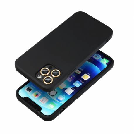 Futerał Silicone Do Iphone 11 Pro Max Czarny