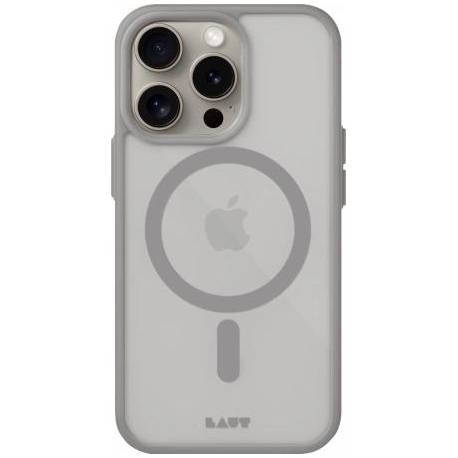 Etui Laut Huex Protect Z Magsafe Do Iphone 15 Pro - Szare