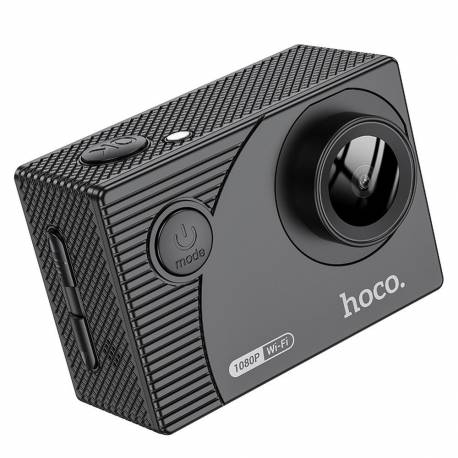 Hoco Kamera Sportowa Z Ekranem 2" Dv100 Czarna