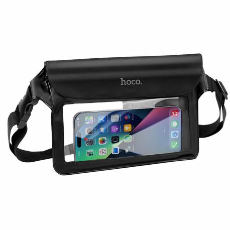 Hoco Wodoodporny Pokrowiec Na Telefon Ipx8 Hx51 Czarny