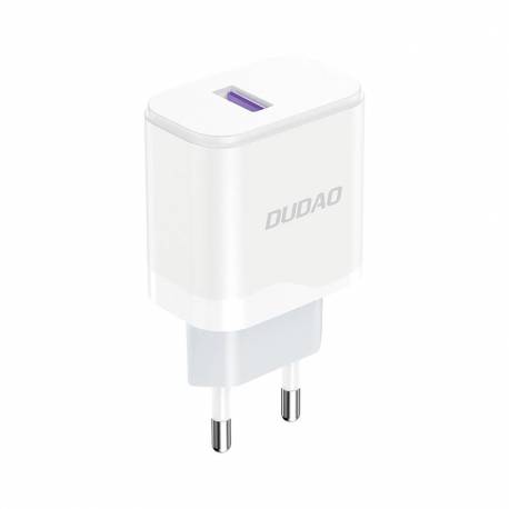 Ładowarka Dudao A20Eu Sieciowa Usb-A 18W - Biała