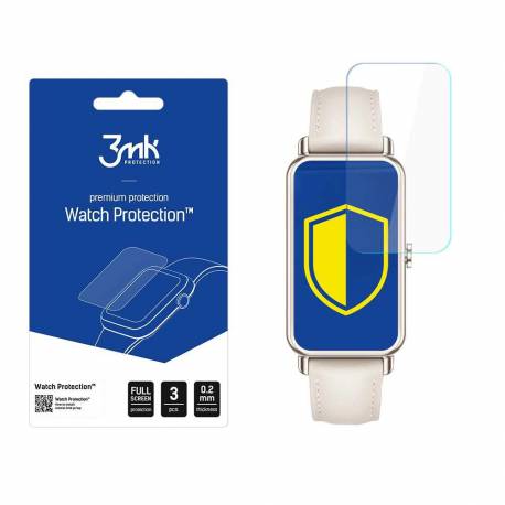 Folia Ochronna 3Mk Watch Protection™ V. Arc+ Na Huawei Watch Fit Mini