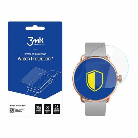 Folia Ochronna 3Mk Watch Protection™ V. Arc+ Na Withings Scanwatch 38Mm
