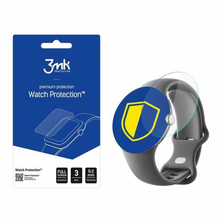 Folia Ochronna 3Mk Watch Protection™ V. Arc+ Na Google Pixel Watch
