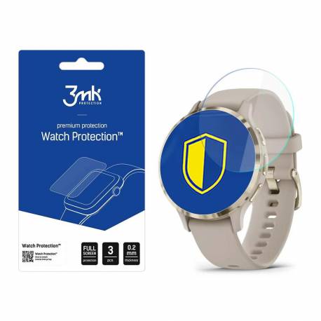 Folia Ochronna 3Mk Watch Protection™ V. Arc+ Na Garmin Venu 3S