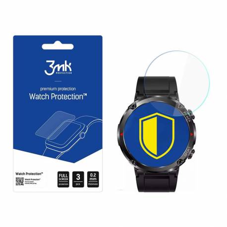 Szkło Hybrydowe 3Mk Watch Protection™ V. Flexibleglass Na Rubicon Rnce96