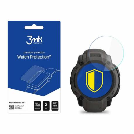 Szkło Hybrydowe 3Mk Watch Protection™ V. Flexibleglass Na Garmin Instinct 2X