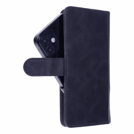 Kabura Uniwersalna Common Book Rozmiar S Do Iphone 12 / 13 / Samsung S6 / A5 2016 / Xcover 4 / S22 / Huawei P8 2017 Niebieska