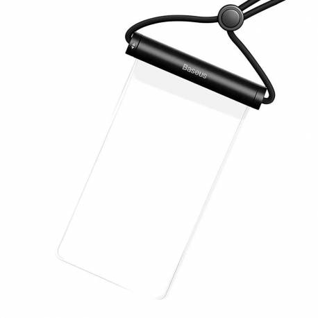 Etui Baseus Aquaglide Bs-Pc030 Wodoodporne Ipx8 Z Cylindrycznym Zapięciem - Czarne