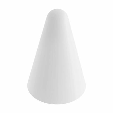 Baseus Wymienne Silikonowe Końcówki Na Rysik 12Szt. Białe (Soft)