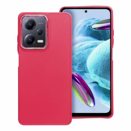 Futerał Frame Do Xiaomi Redmi Note 12 Pro 5G Magenta