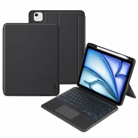 Etui Tech-Protect Sc Mag Pen + Keyboard Na Apple Ipad Air 10.9" 4 / 5 Gen. (2020-2022) / 11" 6 Gen. (2024) - Czarne