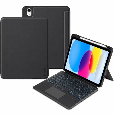 Etui Tech-Protect Sc Mag Pen + Keyboard Na Ipad 10.9" 10 Gen. (2022) - Czarne