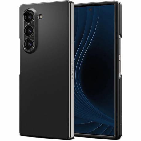 Etui Spigen Airskin Na Samsung Galaxy Z Fold 6 - Czarne