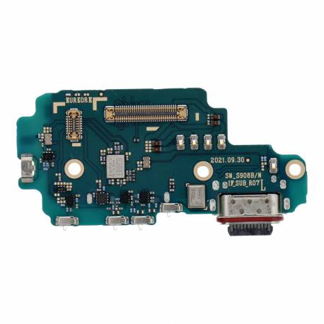 Płytka Ładowania Do Samsung S22 Ultra 5G S908B/f Oem (Fast Charger)