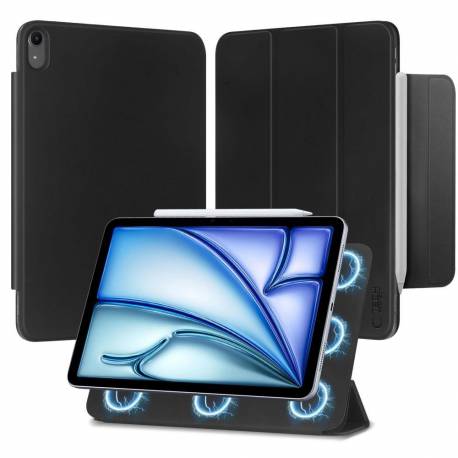 Etui Tech-Protect Smartcase Magnetic Na Ipad Air 10.9" 2020-2022 / 11" 2024 - Czarne