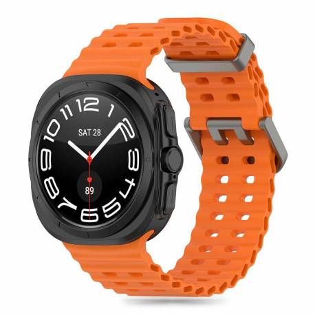 Pasek Tech-Protect Iconband Pro Na Samsung Galaxy Watch Ultra (47 Mm) - Pomarańczowy