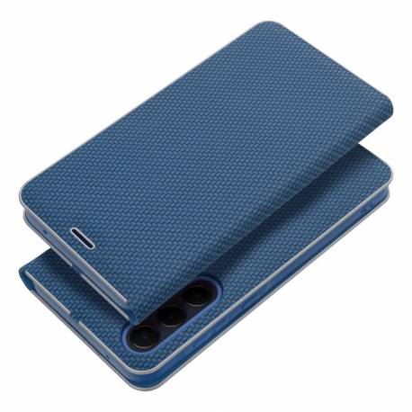 Kabura Luna Book Carbon Do Xiaomi Redmi 9C / 9C Nfc Niebieski