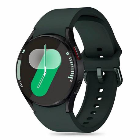 Pasek Tech-Protect Silicone Na Samsung Galaxy Watch 4 / 5 / 5 Pro / 6 / 7 / Fe - Zielony