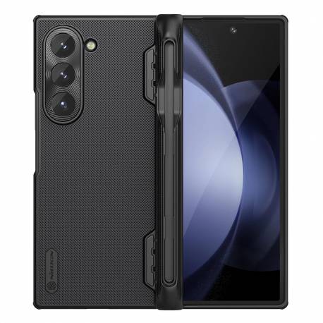 Etui Nillkin Super Frosted Shield Fold Na Samsung Galaxy Z Fold 6 5G Z Uchwytem Na Rysik - Czarne
