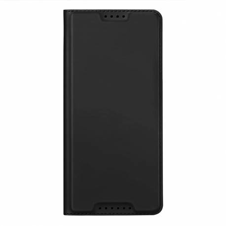Etui Dux Ducis Skin Pro Na Sony Xperia 10 Vi Z Klapką I Miejscem Na Kartę - Czarne