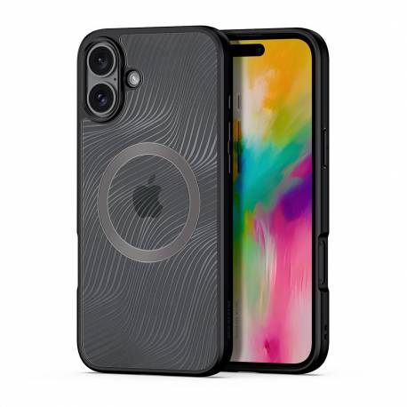 Etui Dux Ducis Aimo Mag Z Magsafe Na Iphone 16 Plus - Czarne