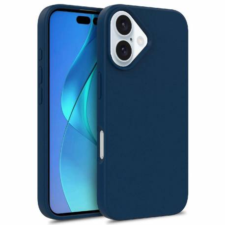 Etui Multiple Color Wheat Case Magsafe Na Iphone 16 Pro - Granatowe