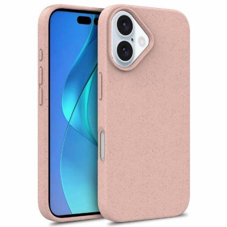 Etui Multiple Color Wheat Case Magsafe Na Iphone 16 Pro - Różowe