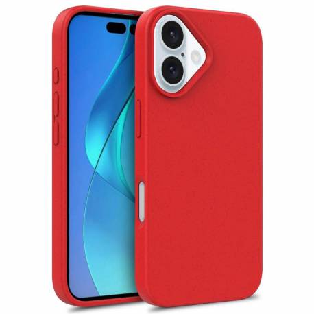 Etui Multiple Color Wheat Case Magsafe Na Iphone 16 Pro - Czerwone