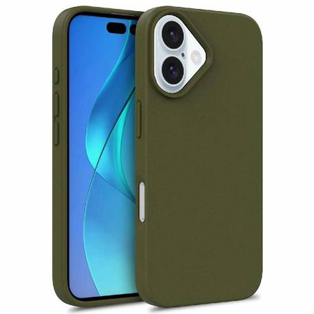 Etui Multiple Color Wheat Case Magsafe Na Iphone 16 Pro - Ciemnozielone