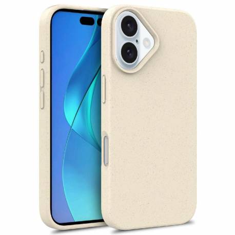 Etui Multiple Color Wheat Case Magsafe Na Iphone 16 Pro - Beżowe