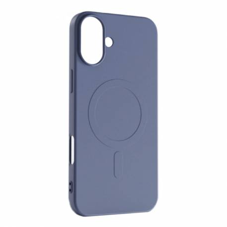 Etui Liquid Silicone Case Magsafe Na Iphone 16 - Ciemnoniebieskie