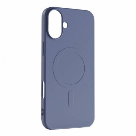 Etui Liquid Silicone Case Magsafe Na Iphone 16 Plus - Ciemnoniebieskie