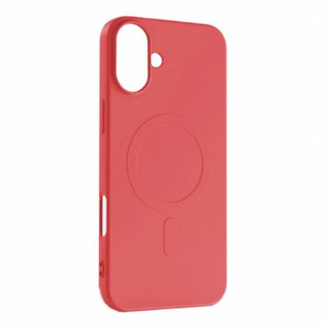 Etui Liquid Silicone Case Magsafe Na Iphone 16 Pro - Czerwone