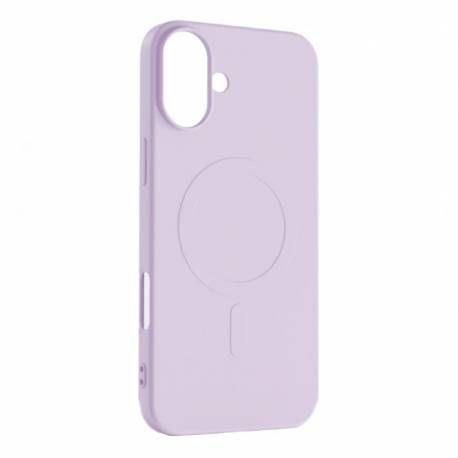Etui Liquid Silicone Case Magsafe Na Iphone 16 - Lawendowe