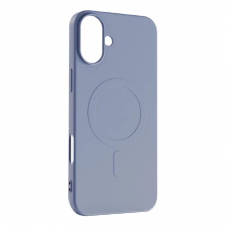 Etui Liquid Silicone Case Magsafe Na Iphone 16 - Jasnoniebieskie