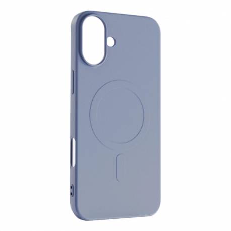 Etui Liquid Silicone Case Magsafe Na Iphone 16 Pro Max - Jasnoniebieskie