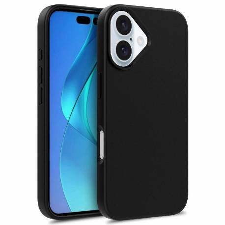 Etui Multiple Color Wheat Case Na Iphone 16 Plus - Czarne